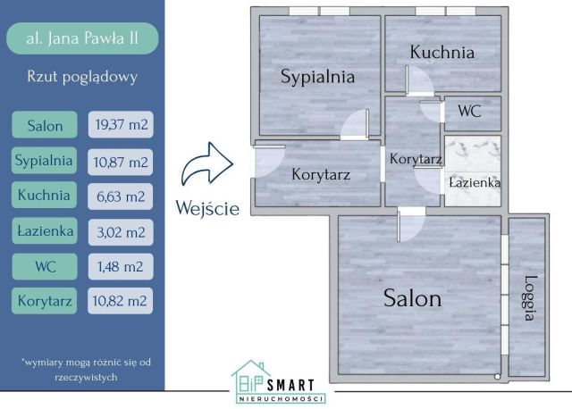 Mieszkanie 2-pokojowe Stalowa Wola, al. Jana Pawła II. Zdjęcie 15