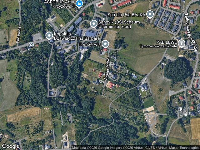 Działka budowlana Katowice Zarzecze, ul. Jana Świderskiego. Zdjęcie 1