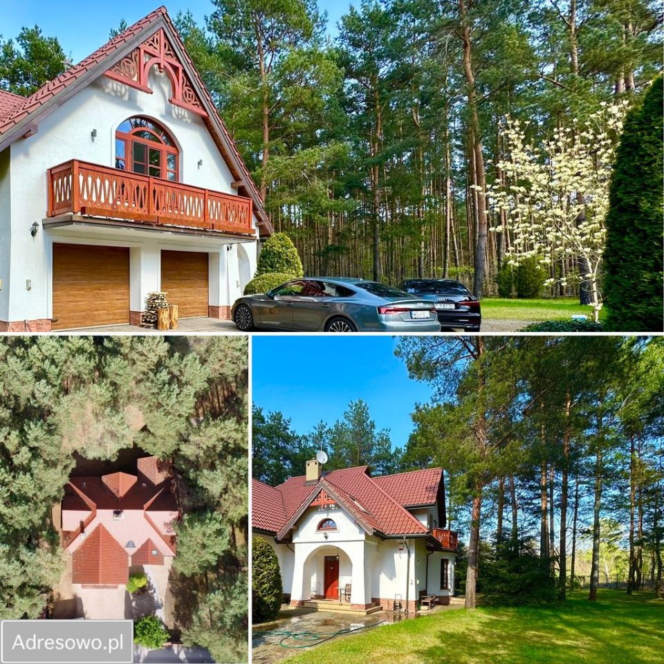 dom wolnostojący, 7 pokoi Warszawa Anin, ul. Bylicowa. Zdjęcie 11