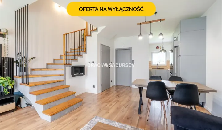 dom szeregowy, 5 pokoi Sułków