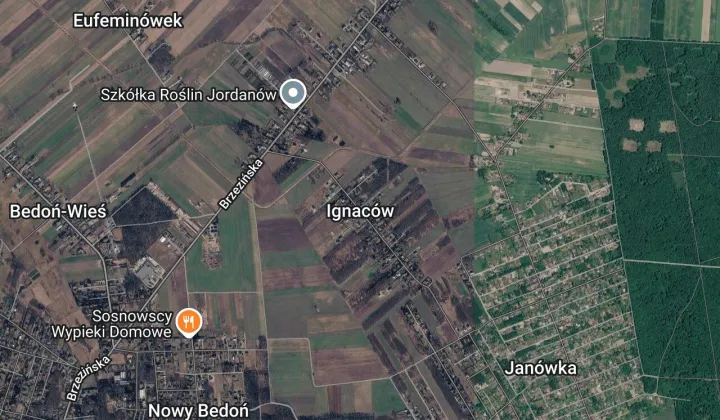 Działka budowlana Ignaców