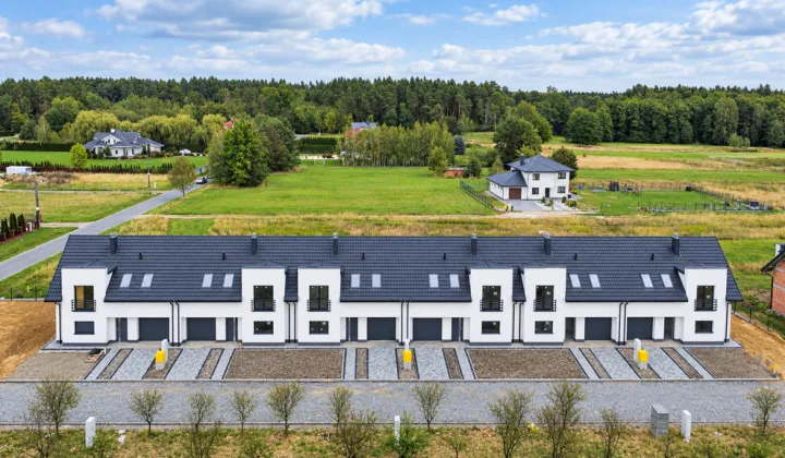 dom szeregowy, 5 pokoi Głogów Małopolski, ul. Wygoda