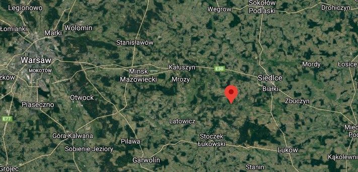 Działka rolna Skórzec. Zdjęcie 3