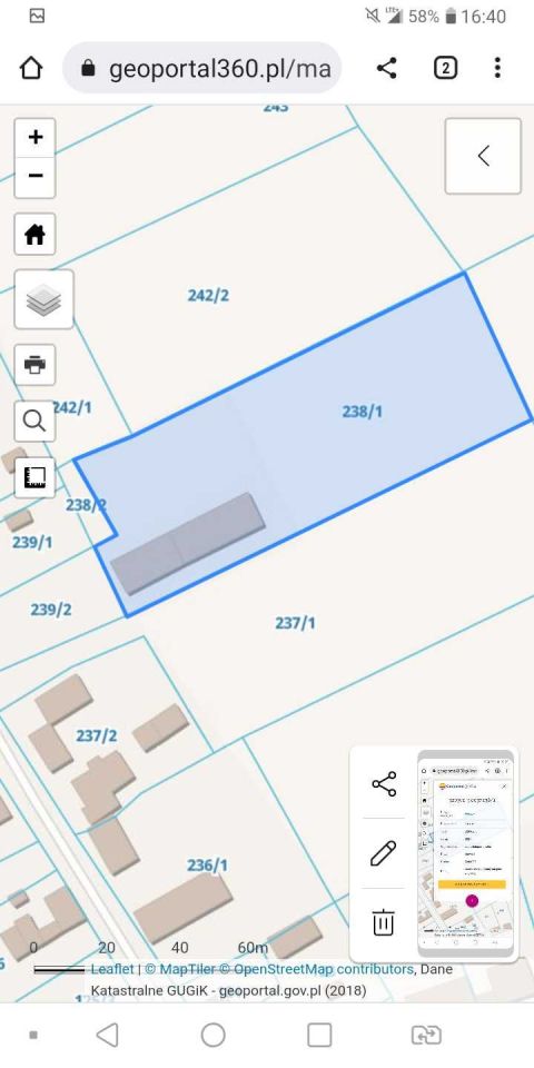 Działka rolno-budowlana Suliszewo. Zdjęcie 5