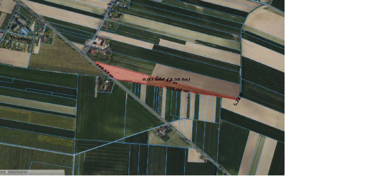 Działka rolno-budowlana Wały B. Zdjęcie 4