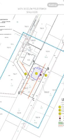 Działka budowlana Klaudyn, ul. Mieczysława Fogga. Zdjęcie 1