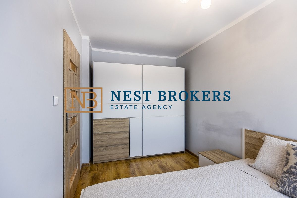 Mieszkanie 3-pokojowe Kraków Mistrzejowice, os. Oświecenia. Zdjęcie 8