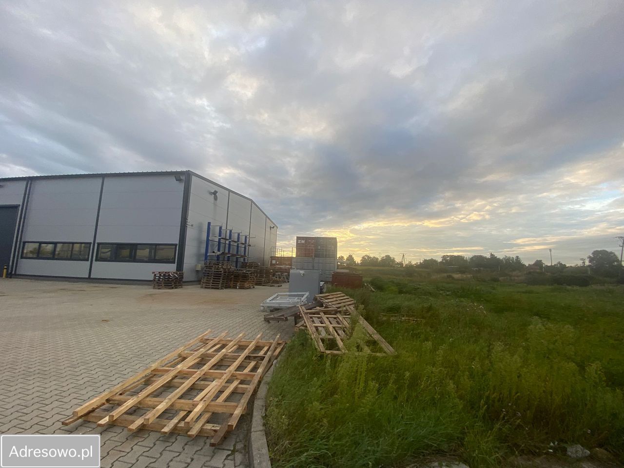 Hala/magazyn Żórawina, ul. Produkcyjna. Zdjęcie 2