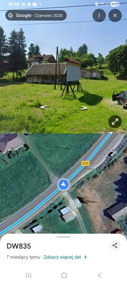 Działka budowlana Dydnia. Zdjęcie 4