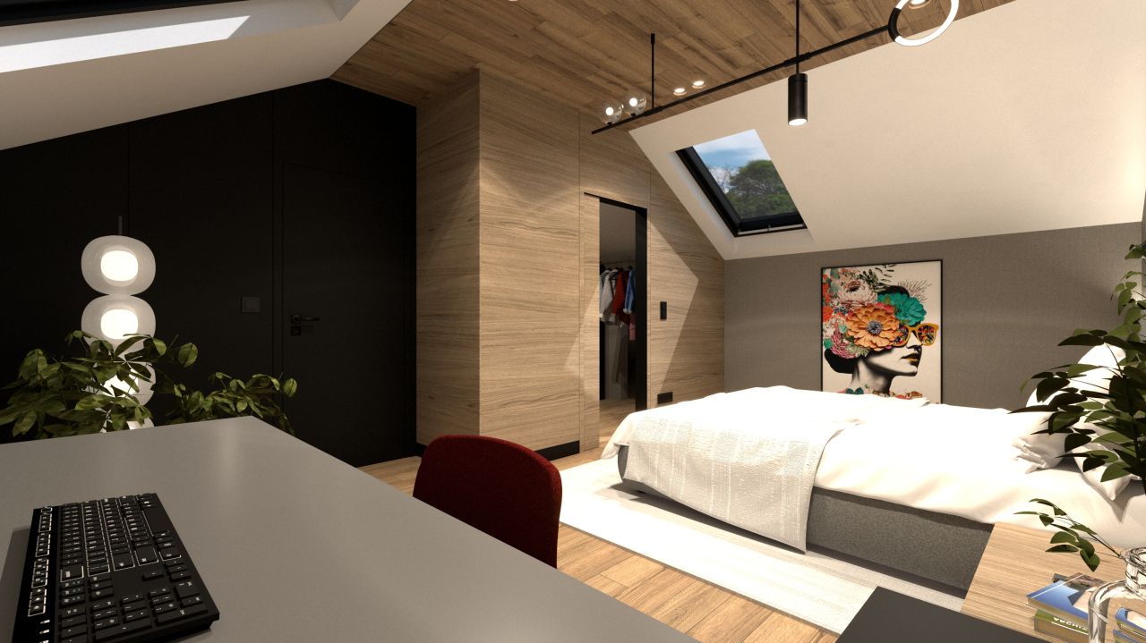 Mieszkanie 5-pokojowe Skawina Stare Miasto, ul. Tyniecka. Zdjęcie 13