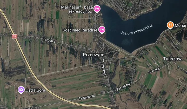 Działka budowlana Przeczyce