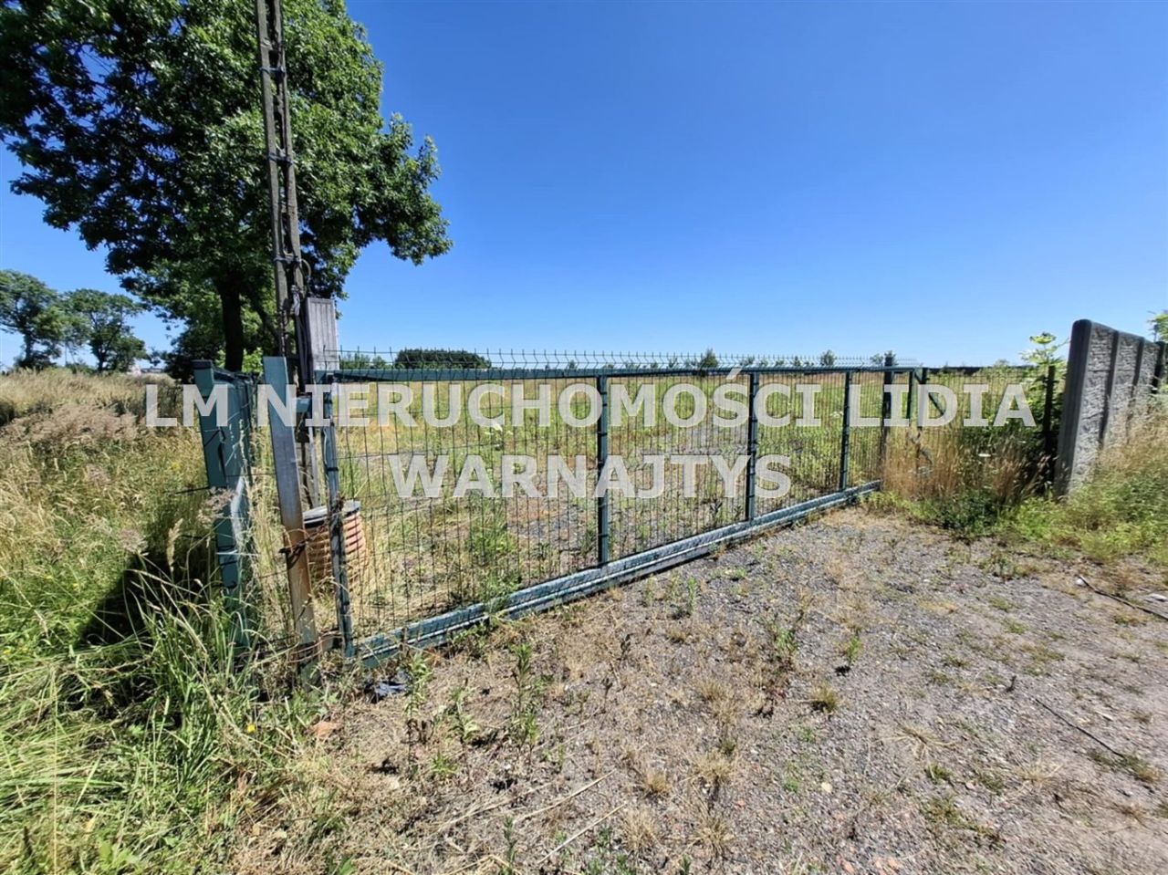 Działka inwestycyjna Wilcza, ul. Rybnicka. Zdjęcie 2