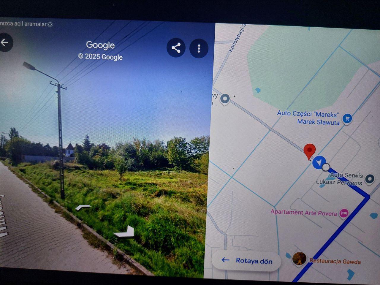 Działka rolno-budowlana Słubice, ul. Wincentego Witosa. Zdjęcie 7