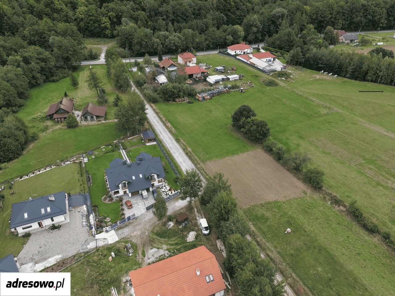 Działka budowlana Straszydle. Zdjęcie 6
