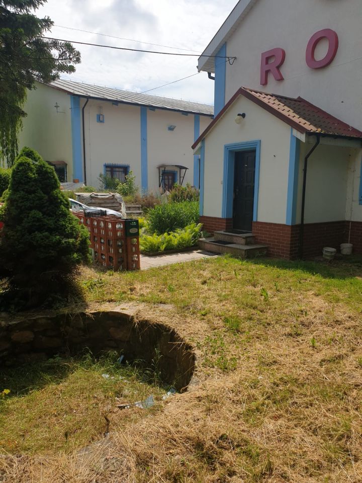 Hala/magazyn Nowolesie. Zdjęcie 11