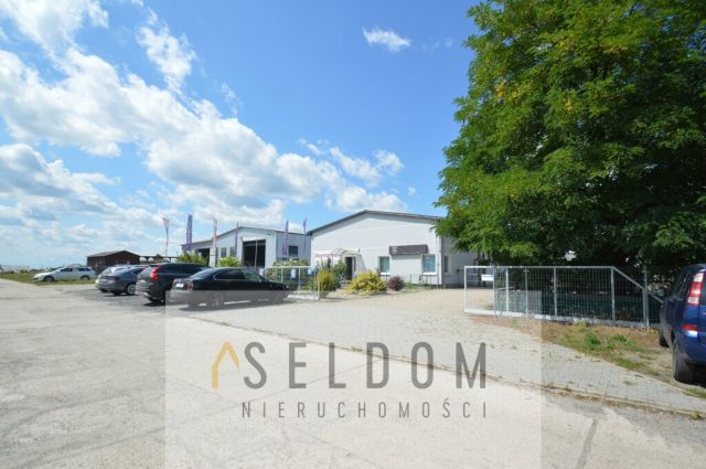 Hala/magazyn Stare Siołkowice. Zdjęcie 1