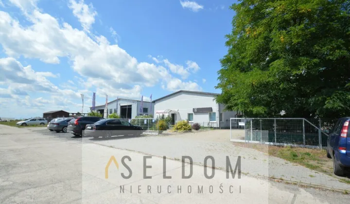 Hala/magazyn Stare Siołkowice