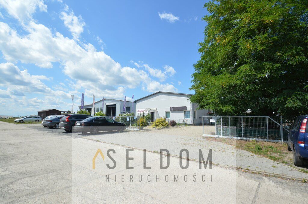 Hala/magazyn Stare Siołkowice