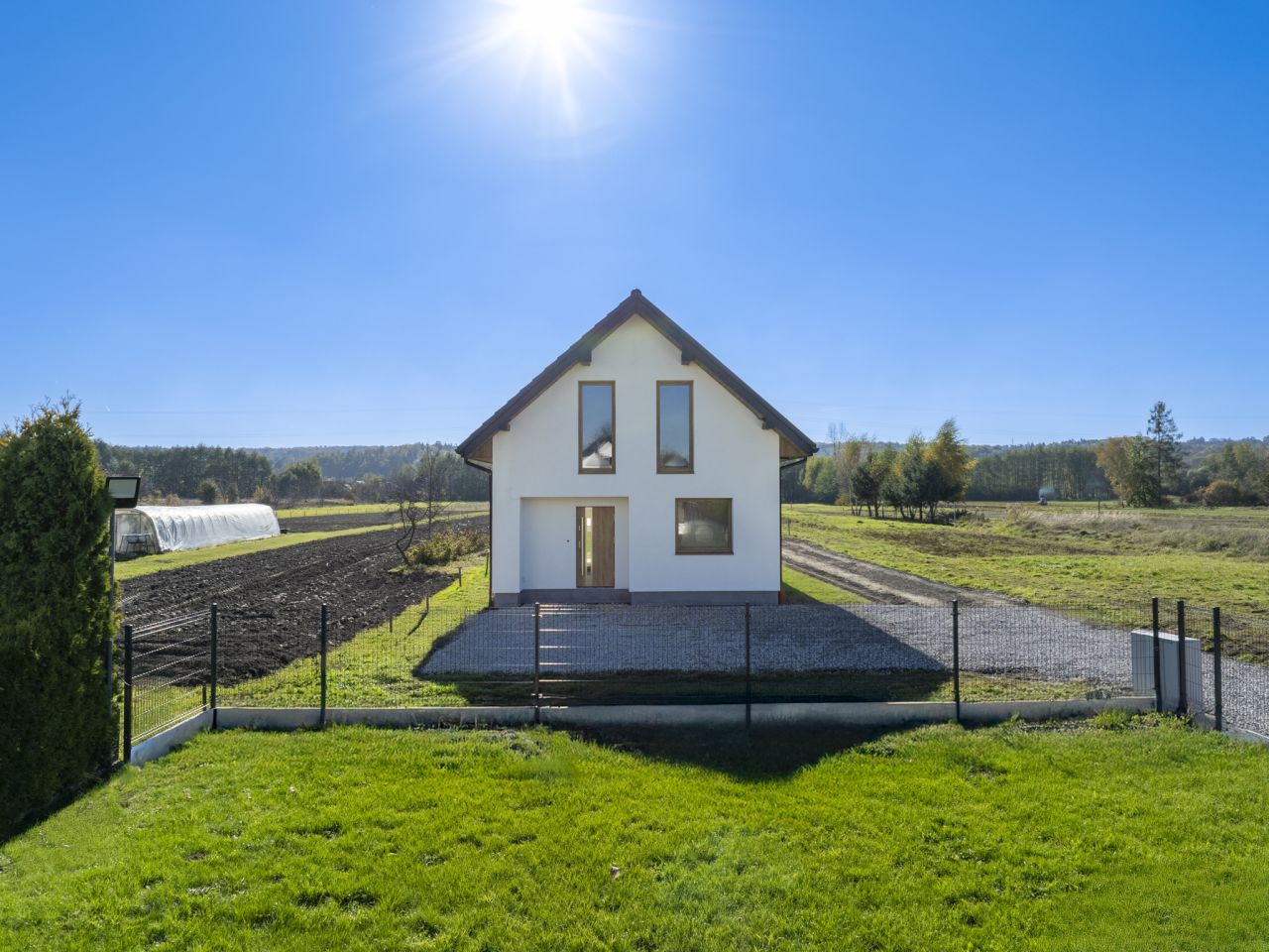 dom wolnostojący, 5 pokoi Krzeczów, ul. Krakowska. Zdjęcie 7