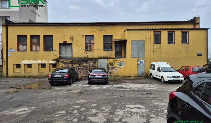 Działka Gliwice, ul. Wiślana