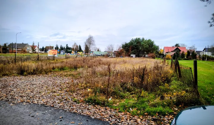 Działka budowlana Nowa Sól Centrum, ul. Głogowska