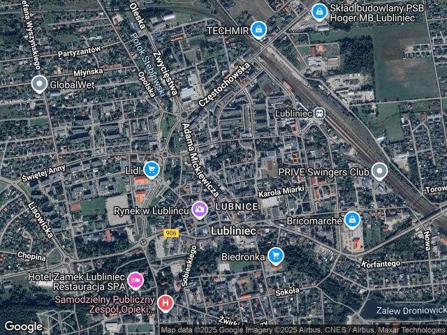 Mieszkanie 2-pokojowe Lubliniec Centrum, ul. Ogrodowa. Zdjęcie 1