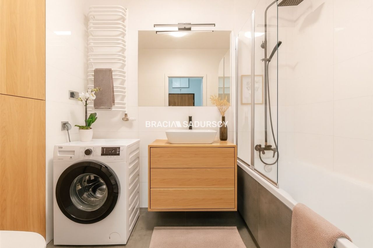 Mieszkanie 3-pokojowe Kraków Podgórze Duchackie, ul. Walerego Sławka. Zdjęcie 14