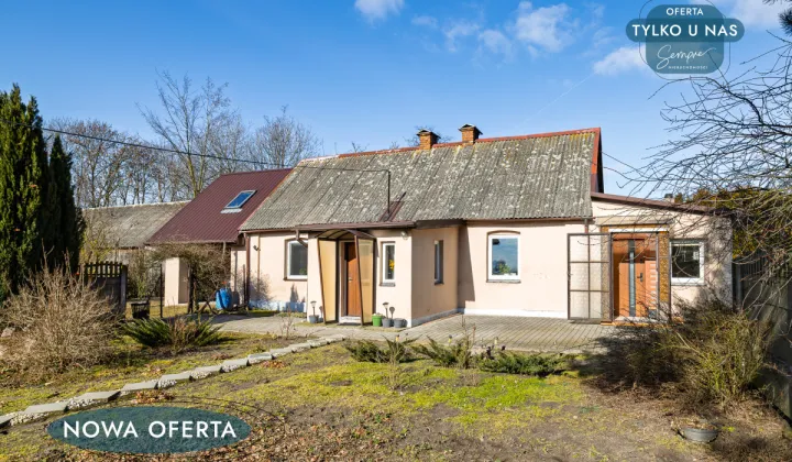 dom wolnostojący, 2 pokoje Morawki