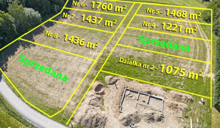 Działka budowlana Dobranowice
