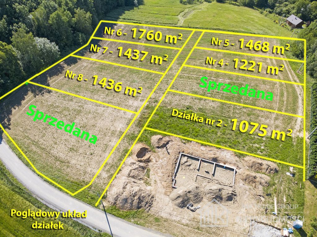 Działka budowlana Dobranowice. Zdjęcie 1