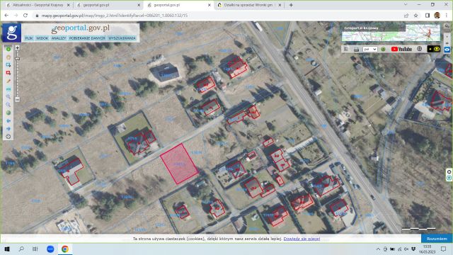 Działka budowlana Zielona Góra Przylep, ul. Przylep-Łąkowa. Zdjęcie 1