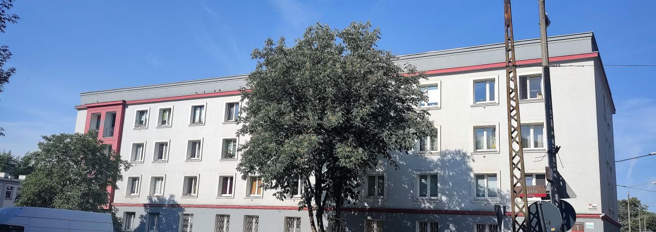 Mieszkanie 1-pokojowe Łódź Bałuty, ul. Eliasza Chaima Majzela