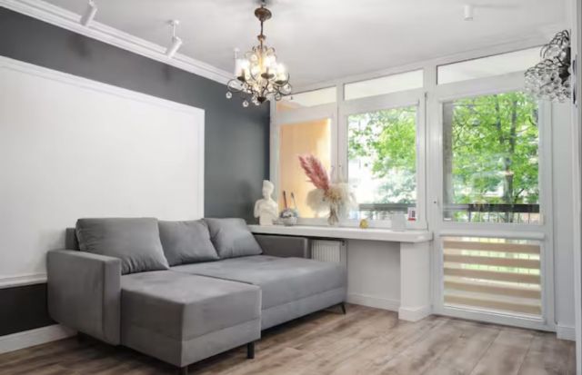 Mieszkanie 2-pokojowe Warszawa Praga-Północ, al. "Solidarności". Zdjęcie 1