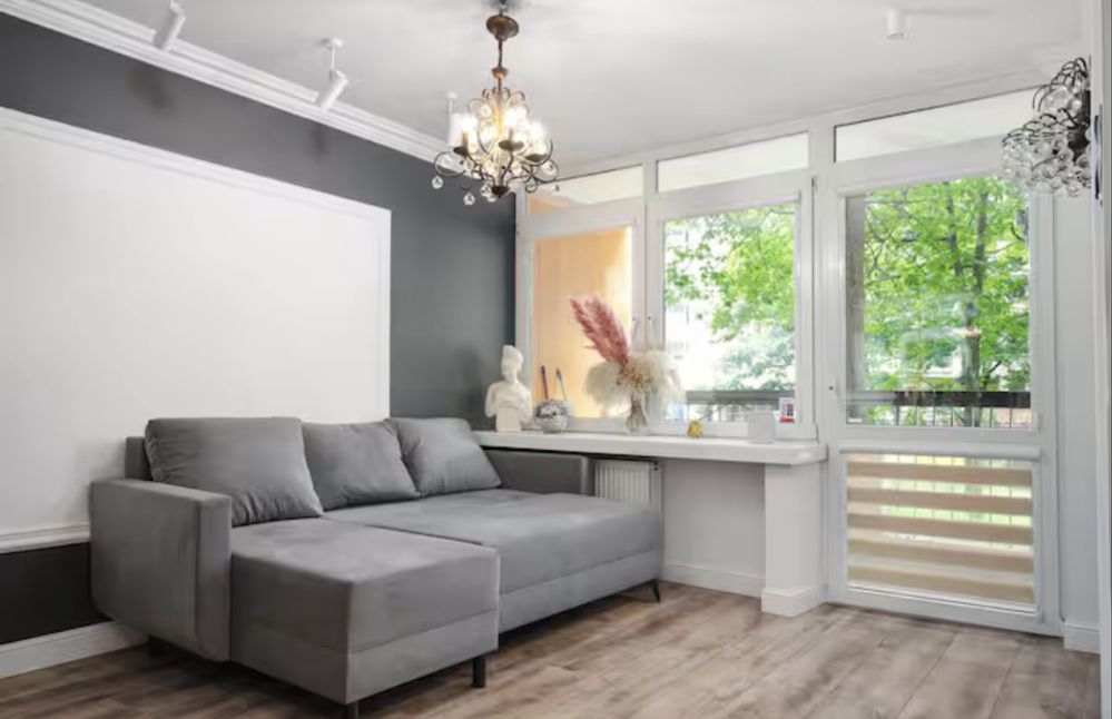 Mieszkanie 2-pokojowe Warszawa Praga-Północ, al. "Solidarności"