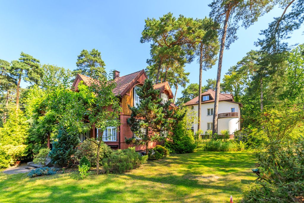 dom, 3 pokoje Podkowa Leśna, ul. Jelenia. Zdjęcie 2