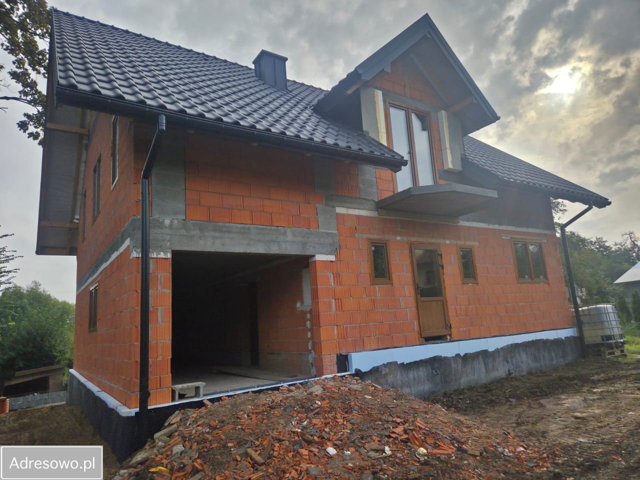 dom wolnostojący Giebułtów, ul. Łąkowa. Zdjęcie 16