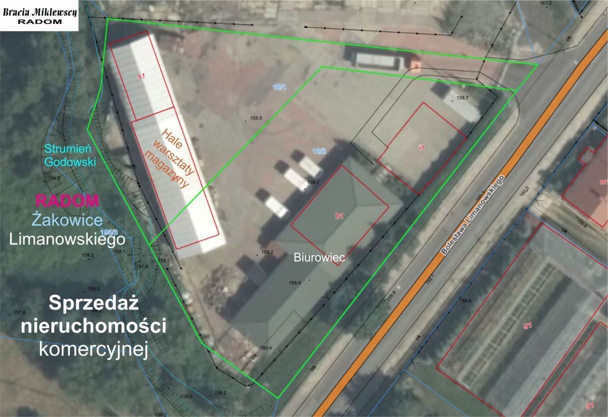 Biuro Radom, ul. Bolesława Limanowskiego. Zdjęcie 3