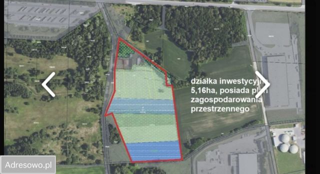 Działka budowlana Młyny. Zdjęcie 1