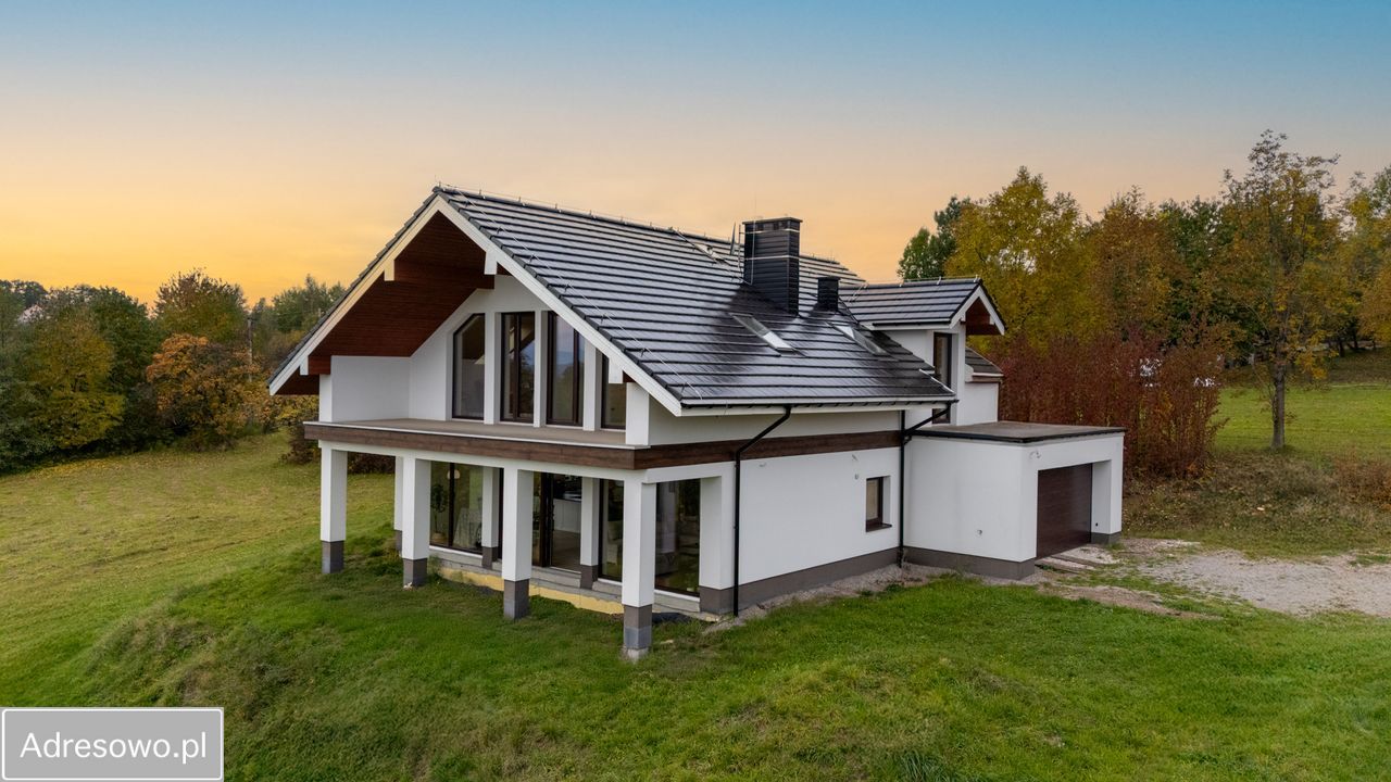 dom wolnostojący, 6 pokoi Sławkowice