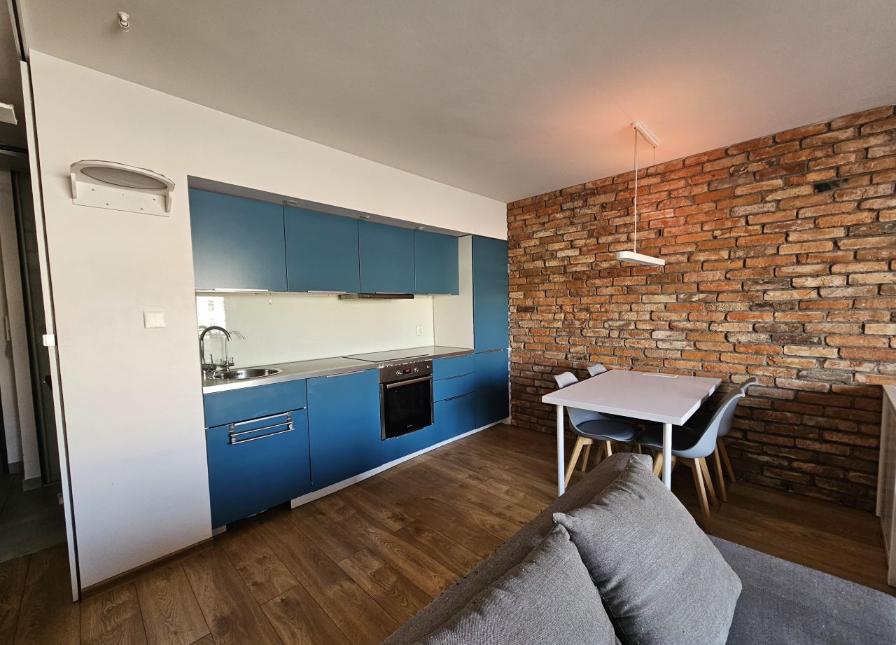 Mieszkanie 1-pokojowe Wrocław Krzyki, Worcella. Zdjęcie 4