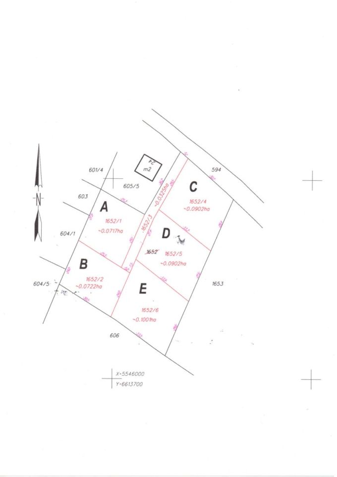 Działka budowlana Brodła, ul. św. Floriana. Zdjęcie 1