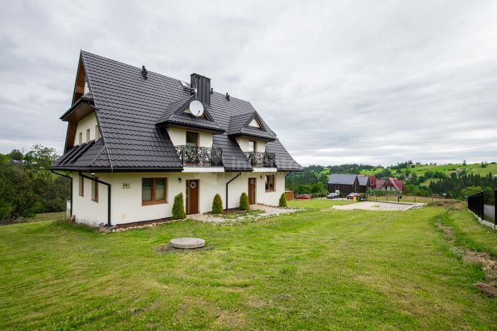 dom wolnostojący, 8 pokoi Leśnica, ul. Łosie. Zdjęcie 1