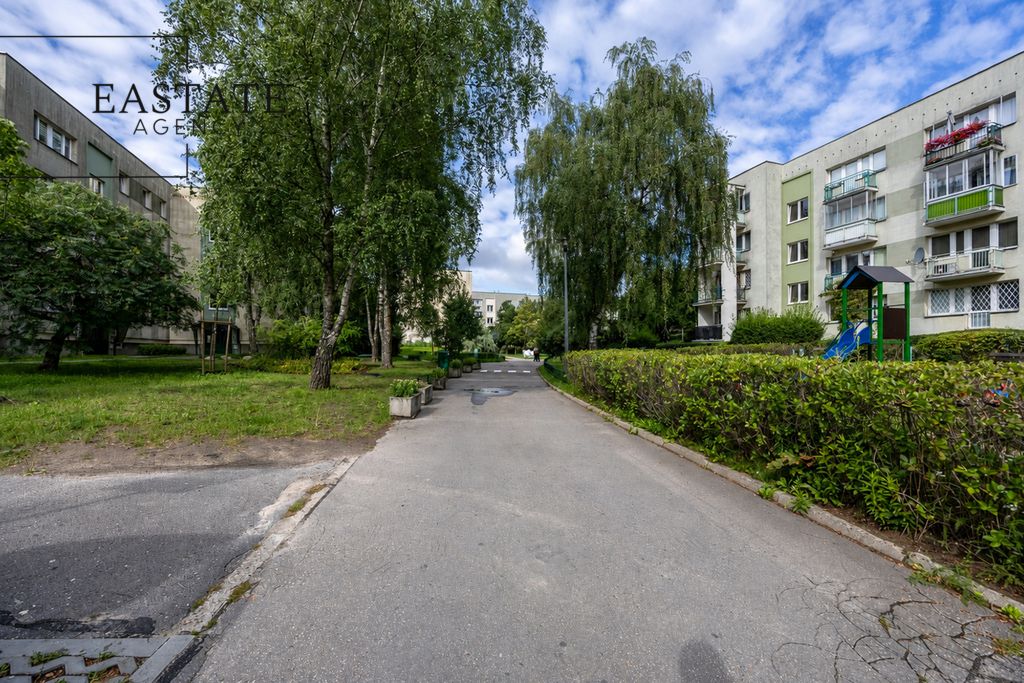 Mieszkanie 3-pokojowe Warszawa Natolin, ul. Henryka Raabego. Zdjęcie 1