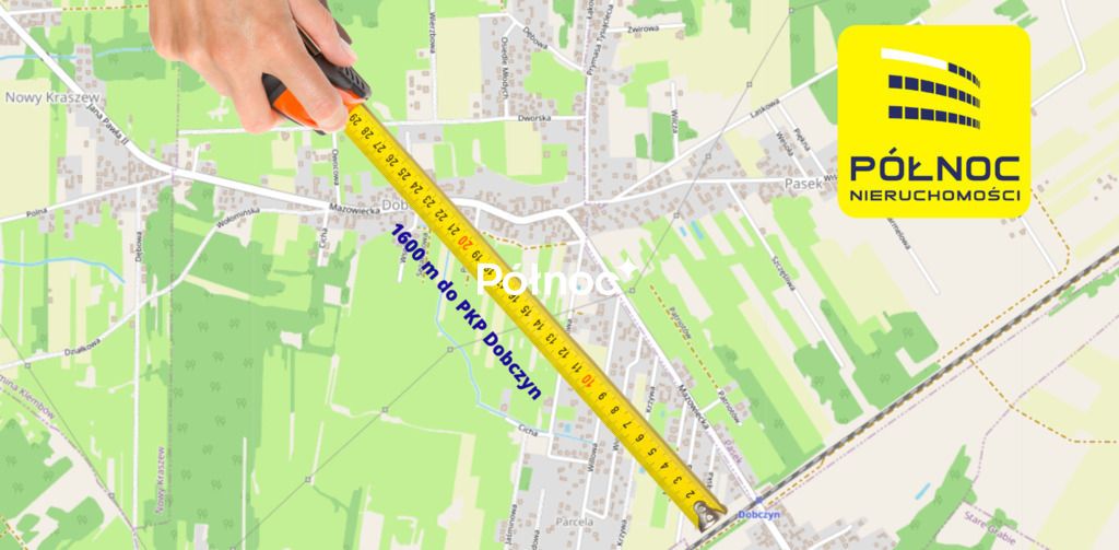 Działka budowlana Dobczyn, ul. Dworska. Zdjęcie 7