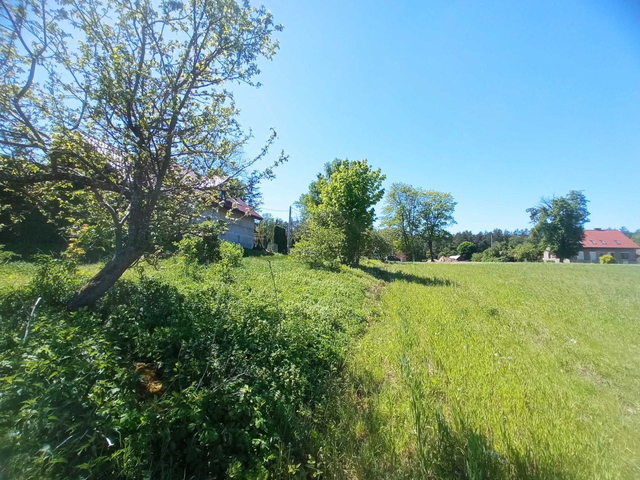 Działka budowlana Samagowo Kąpity. Zdjęcie 3