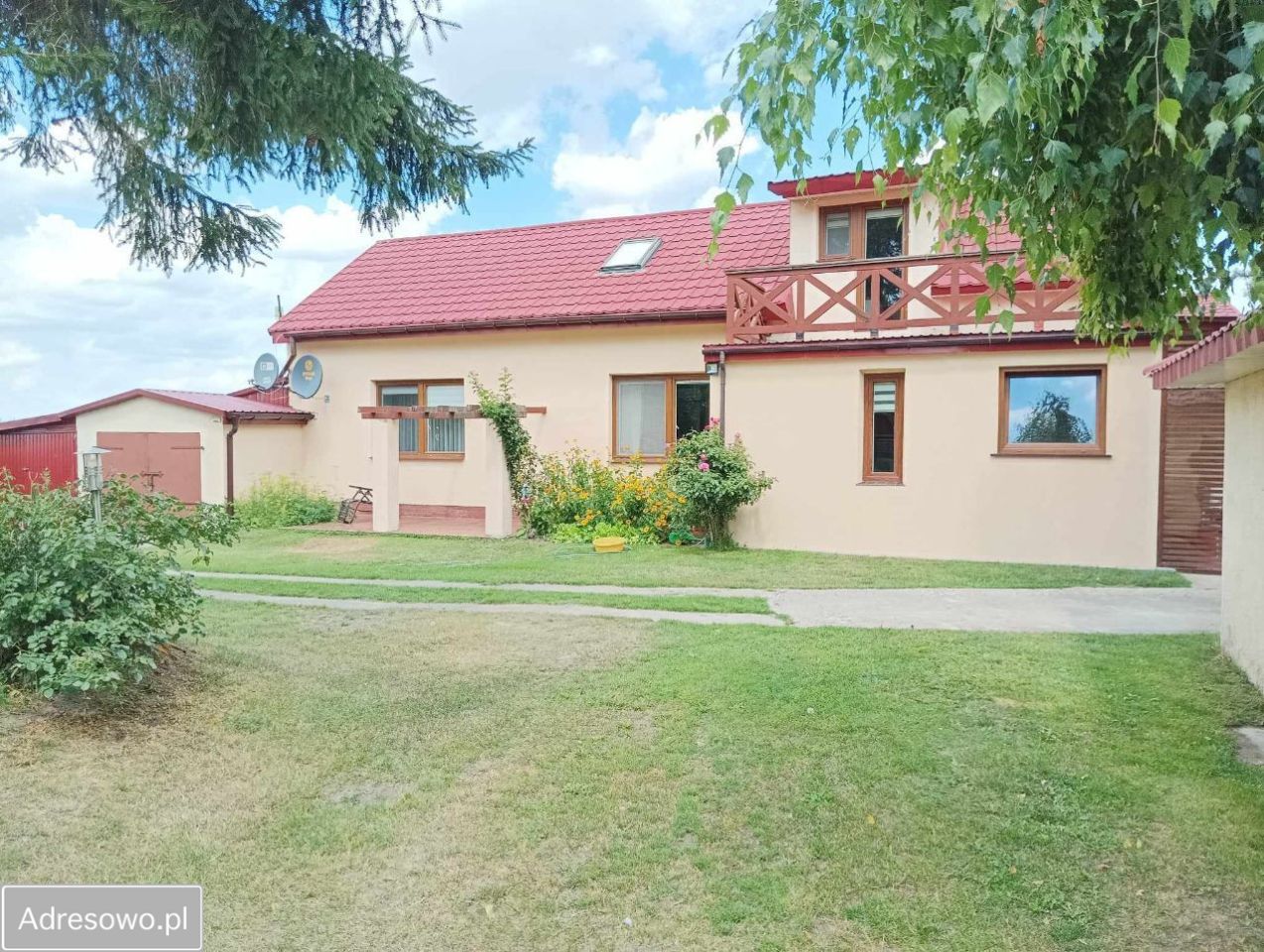 dom wolnostojący, 5 pokoi Ruszki. Zdjęcie 3