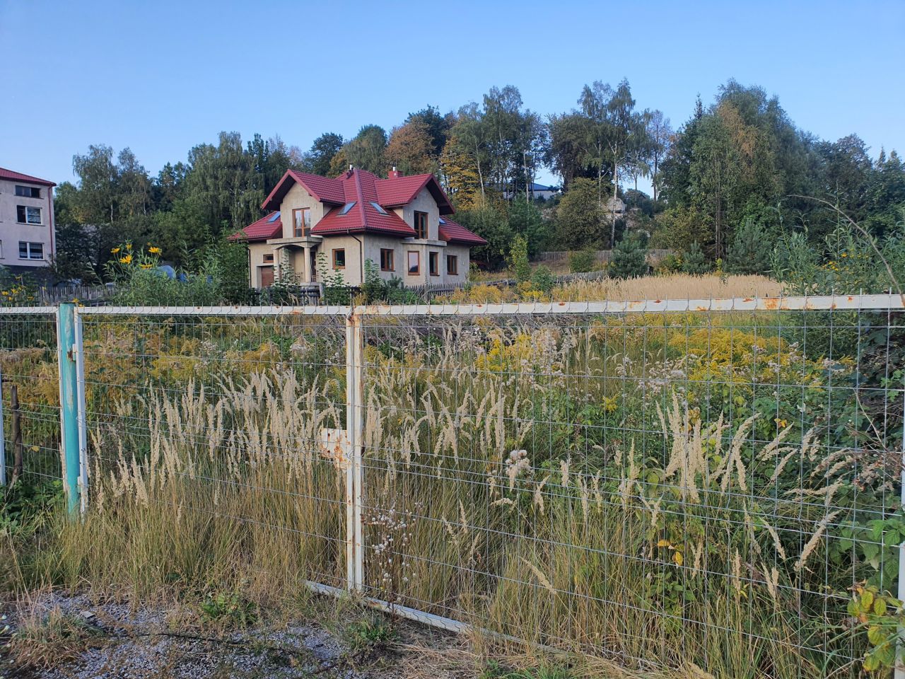Działka budowlana Ryczów, ul. Ogrodzieniecka. Zdjęcie 2