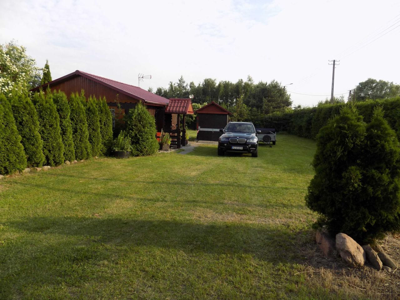 Działka budowlana Brdów. Zdjęcie 5