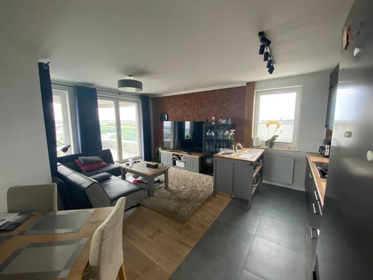 Mieszkanie 3-pokojowe Olsztyn, ul. Poprzeczna