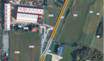 Działka inwestycyjna Chełm, ul. Okszowska